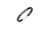 Bracelet Bikkembergs Homme Classic diamonds in Acier Diamante CLAB17BW